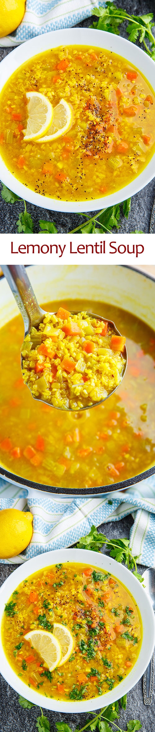 Lemony Lentil Soup Lemony Lentil Soup
