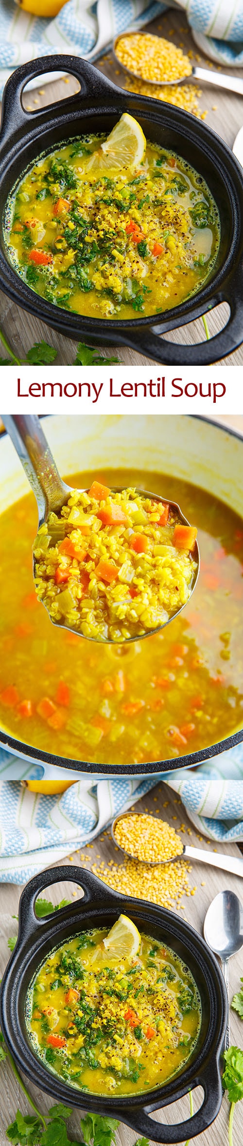Lemony Lentil Soup Lemony Lentil Soup