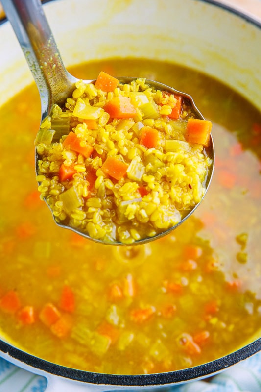 Lemony Lentil Soup Lemony Lentil Soup