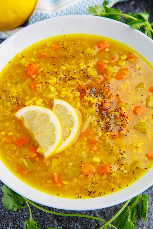 Lemony Lentil Soup Lemony Lentil Soup