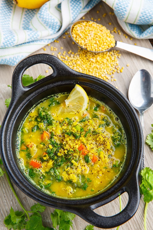 Lemony Lentil Soup Lemony Lentil Soup
