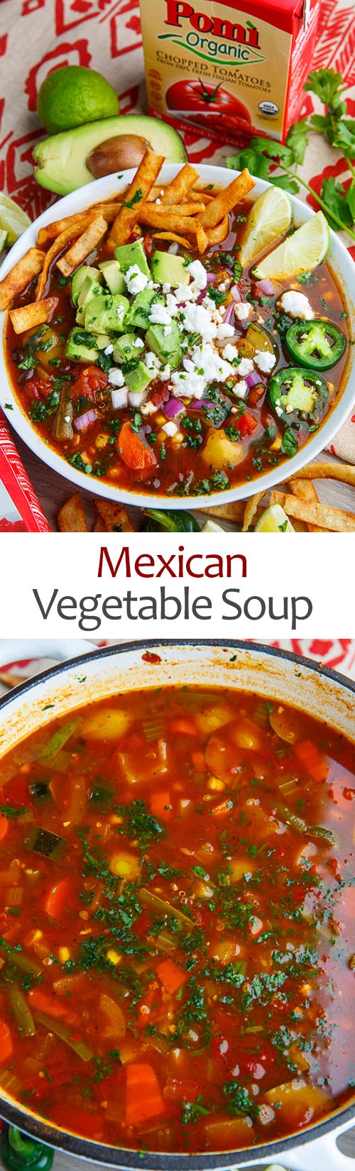 Mexican Vegetable Soup Mexican Vegetable Soup