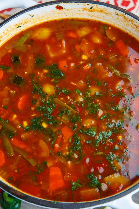 Mexican Vegetable Soup Mexican Vegetable Soup