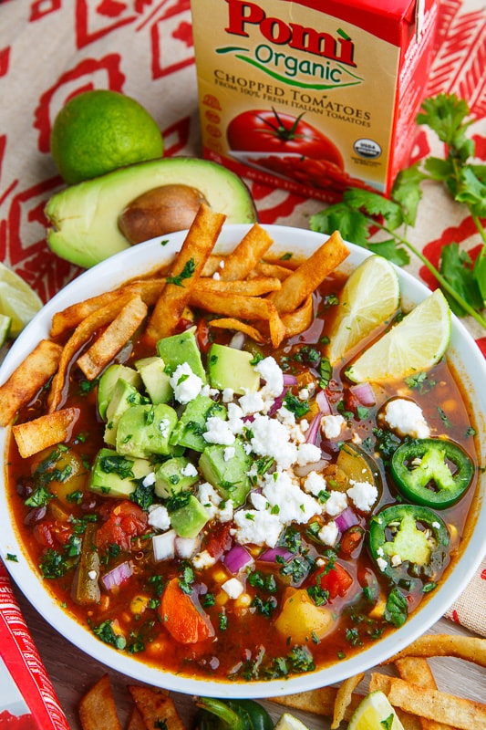 Mexican Vegetable Soup Mexican Vegetable Soup