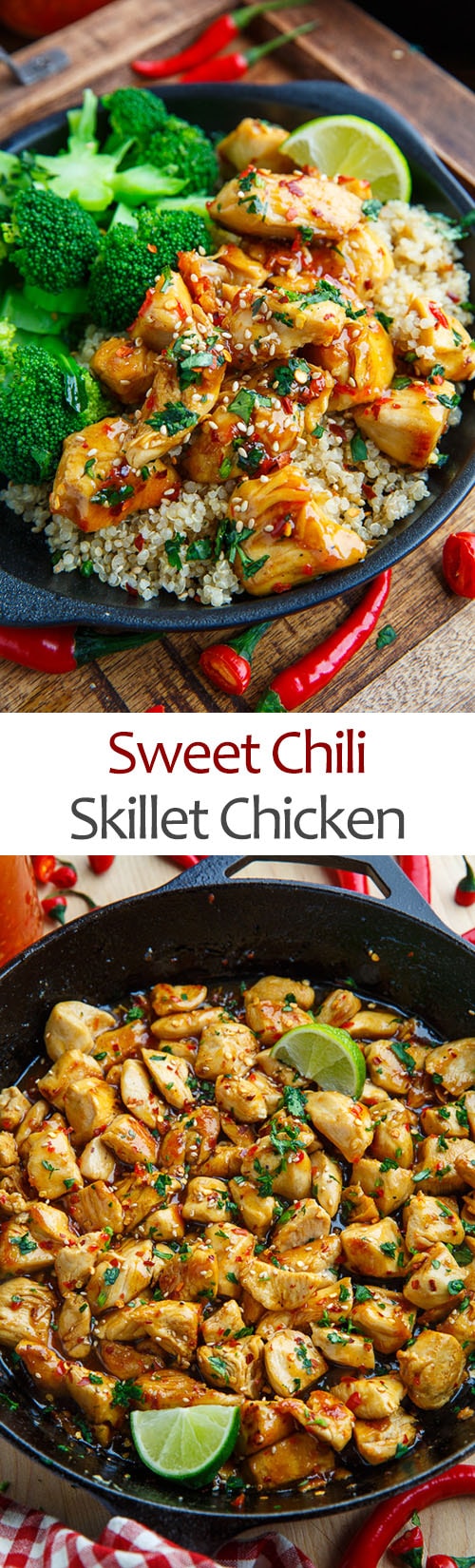 Skillet Sweet Chili Chicken Skillet Sweet Chili Chicken