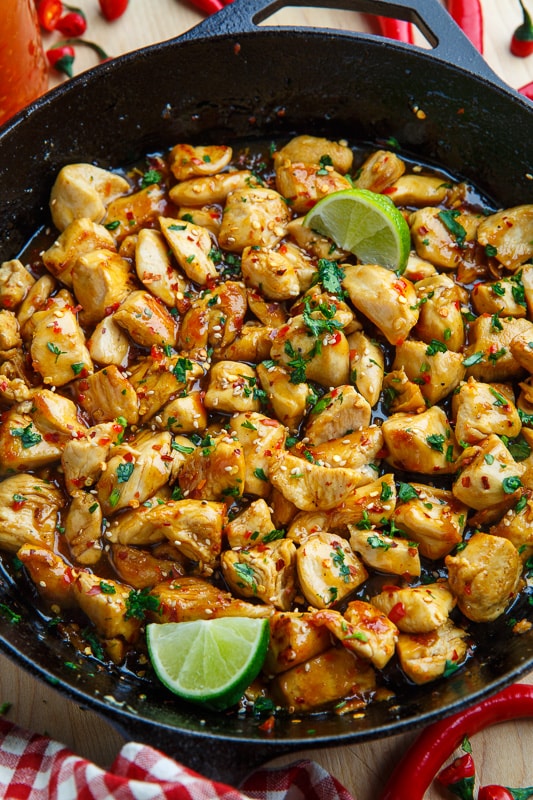 Skillet Sweet Chili Chicken Skillet Sweet Chili Chicken