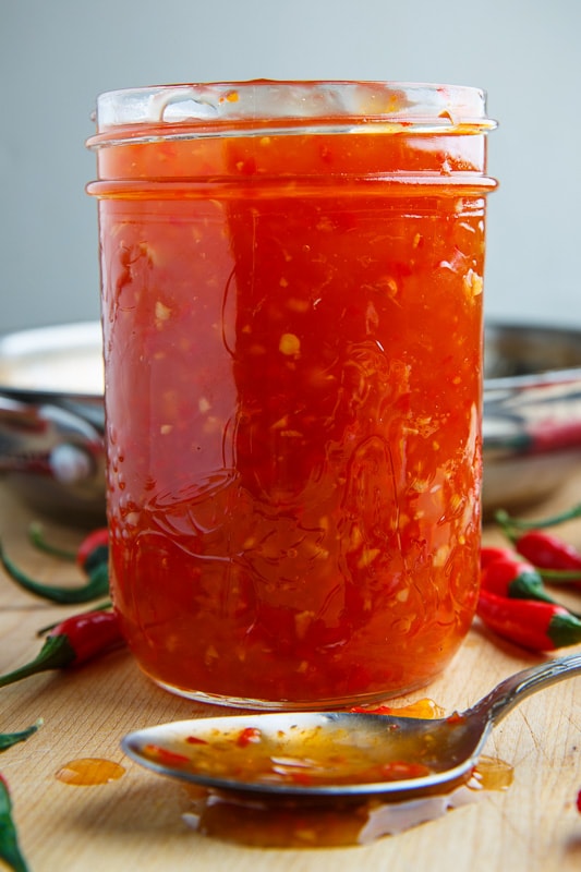 Sweet Chilli Sauce Sweet Chilli Sauce
