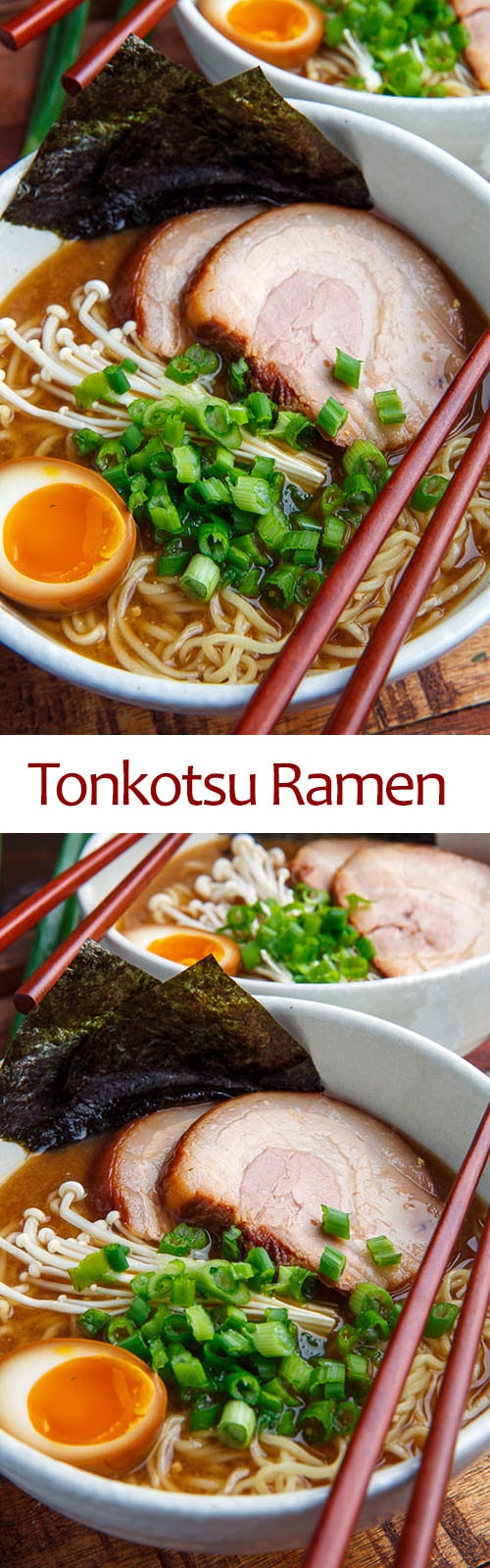 Tonkotsu Ramen Tonkotsu Ramen
