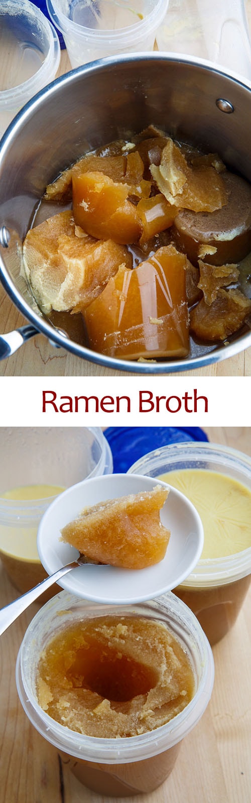 Tonkotsu Ramen Broth Tonkotsu Ramen Broth