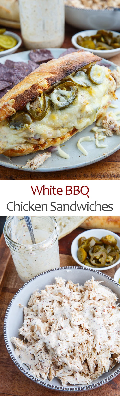 White BBQ Chicken Sandwich White BBQ Chicken Sandwich