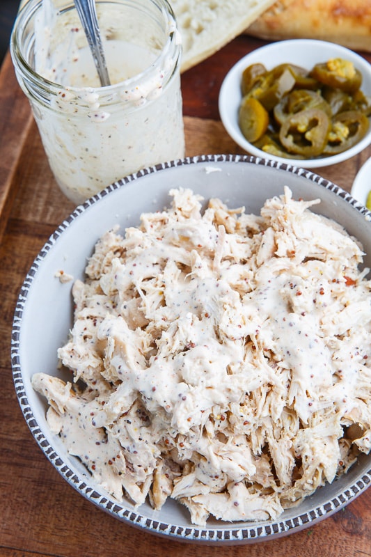 White BBQ Chicken Sandwich White BBQ Chicken Sandwich