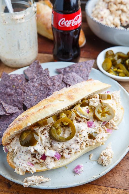 White BBQ Chicken Sandwich White BBQ Chicken Sandwich