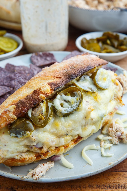 White BBQ Chicken Sandwich White BBQ Chicken Sandwich