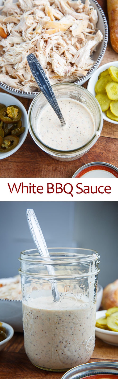 White BBQ Sauce White BBQ Sauce