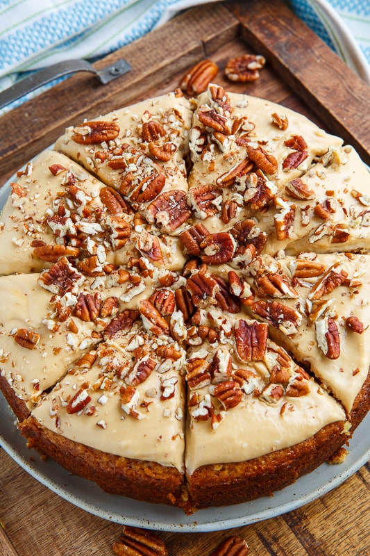 Carrot Cake with Dulce de Leche Cream Cheese Frosting Carrot Cake with Dulce de Leche Cream Cheese Frosting