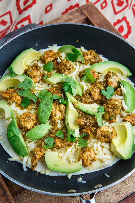 Chicken and Avocado Quesadillas Chicken and Avocado Quesadillas