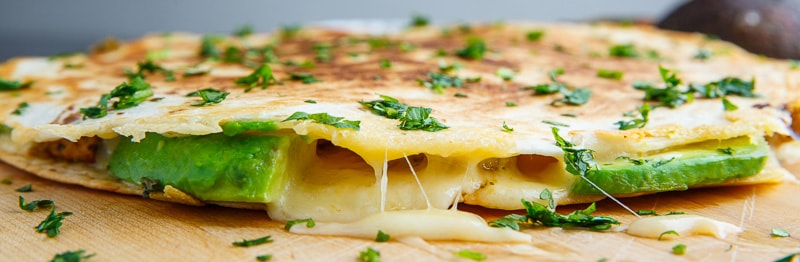 Chicken and Avocado Quesadillas Chicken and Avocado Quesadillas