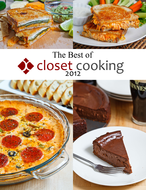 The Best of Closet Cooking 2012 eCookbook - Get your copy now!
