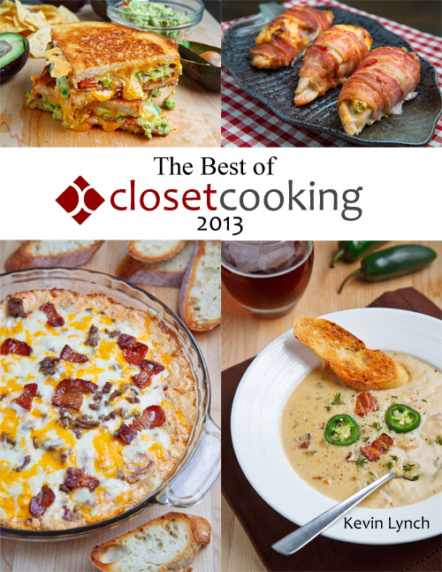 The Best of Closet Cooking 2013 eCookbook - Get your copy now!