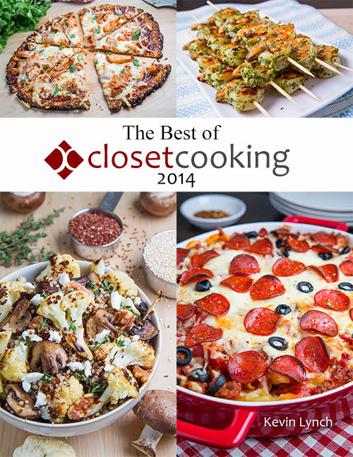 The Best of Closet Cooking 2014 Cookbook - Get your copy now!