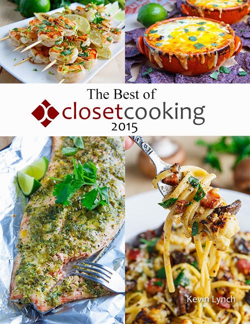 The Best of Closet Cooking 2015 Cookbook - Get your copy now! The Best of Closet Cooking 2015 Cookbook - Get your copy now!