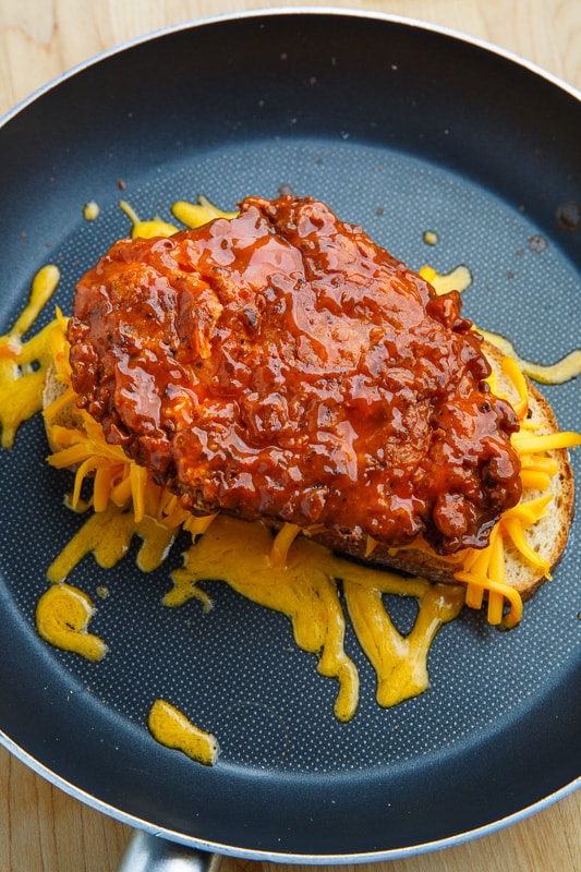 Crispy Fried Buffalo Chicken Grilled Cheese Sandwich Crispy Fried Buffalo Chicken Grilled Cheese Sandwich