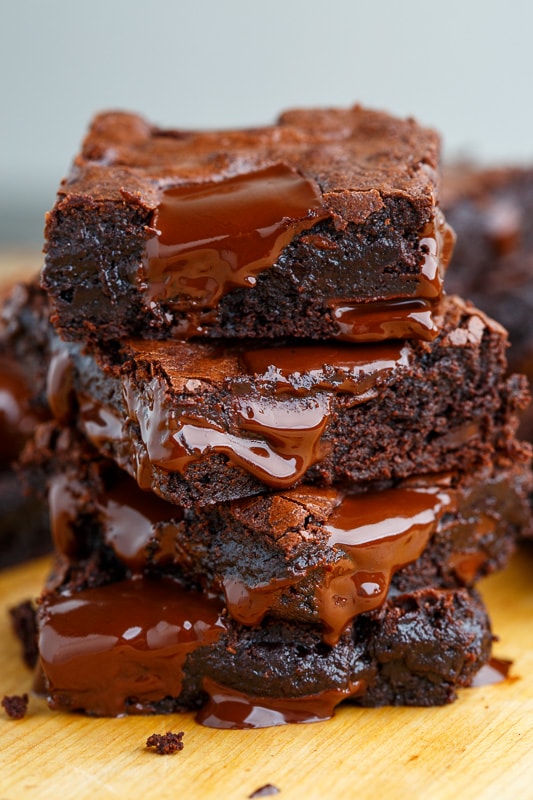 Ultimate Fudgy Cocoa Brownies Ultimate Fudgy Cocoa Brownies