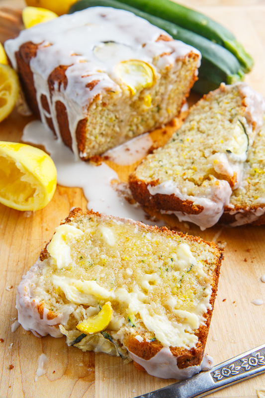 Lemon Zucchini Bread Lemon Zucchini Bread