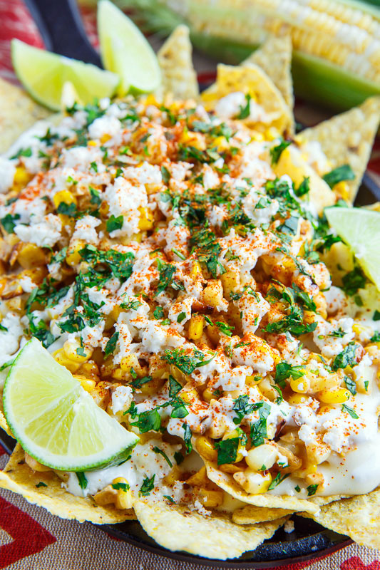Mexican Street Corn Nachos Mexican Street Corn Nachos