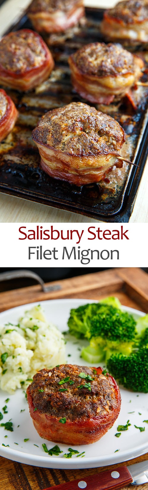 Salisbury Steak Filet Mignon Salisbury Steak Filet Mignon