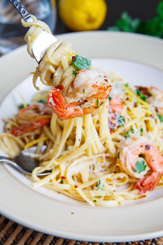 Shrimp Scampi Shrimp Scampi