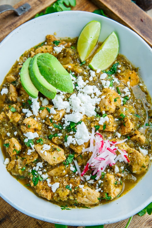 Skillet Chicken Verde Skillet Chicken Verde