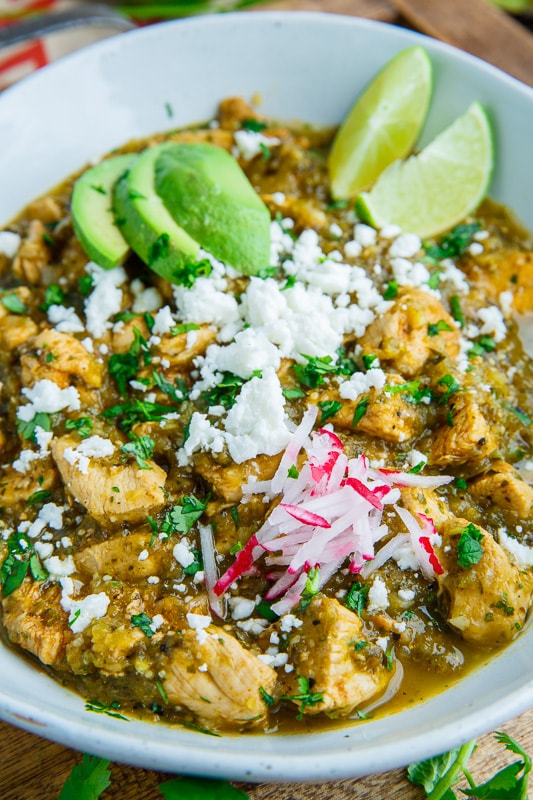 Skillet Chicken Verde Skillet Chicken Verde