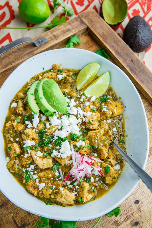 Skillet Chicken Verde Skillet Chicken Verde