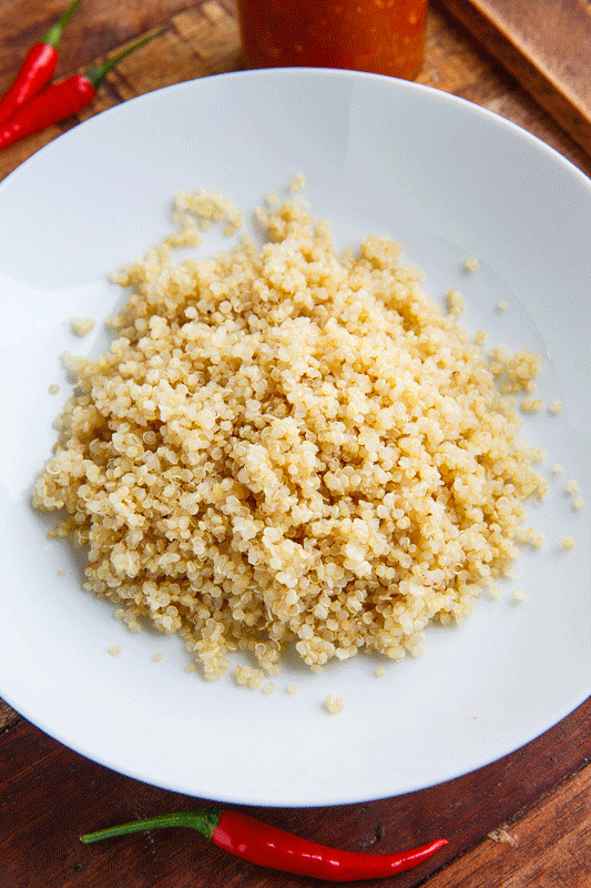 Thai Sweet Chili Chicken Buddha Bowls Thai Sweet Chili Chicken Buddha Bowls