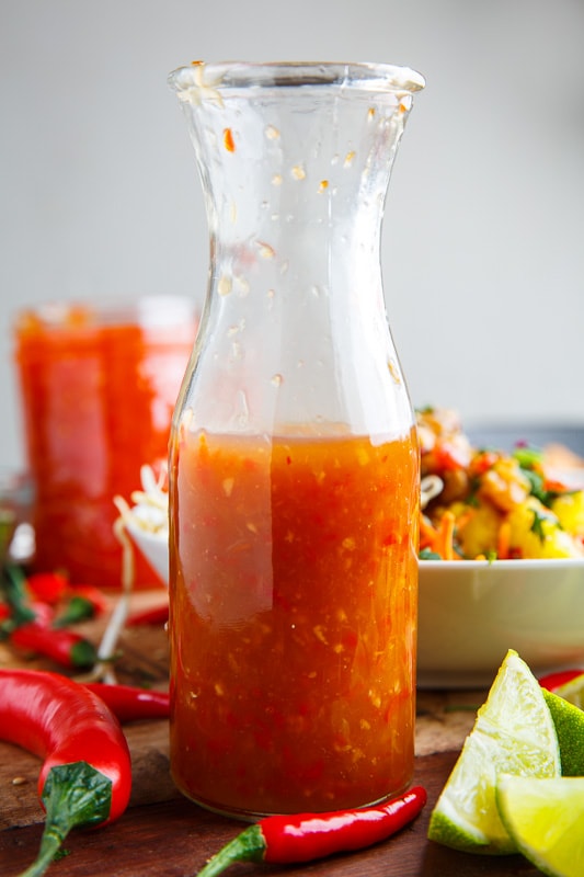 Thai Sweet Chili Dressing Thai Sweet Chili Dressing