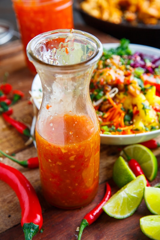 Thai Sweet Chili Dressing Thai Sweet Chili Dressing