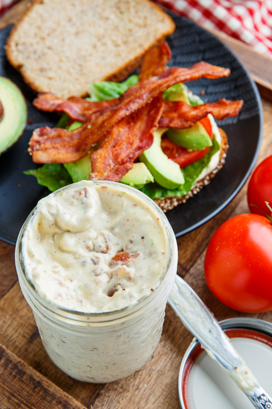 Baconnaise (aka Bacon Mayonnaise) Baconnaise (aka Bacon Mayonnaise)