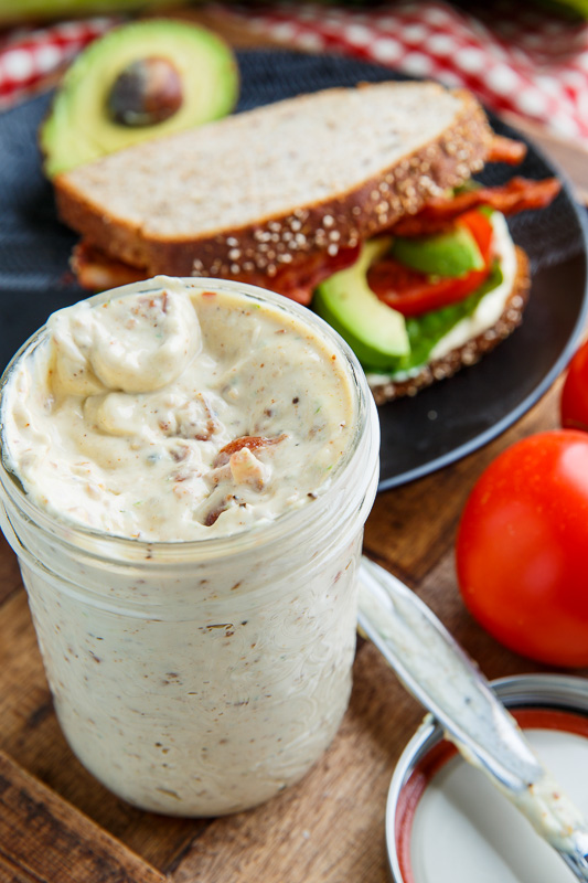 Baconnaise (aka Bacon Mayonnaise) Baconnaise (aka Bacon Mayonnaise)