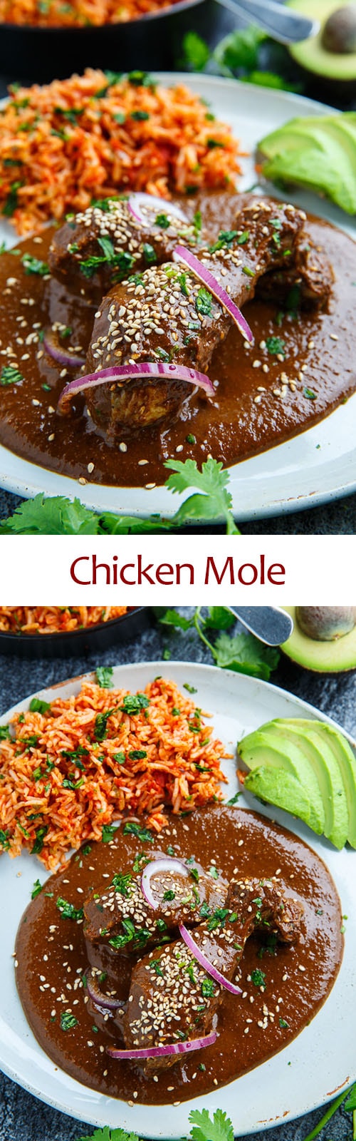 Chicken Mole Chicken Mole