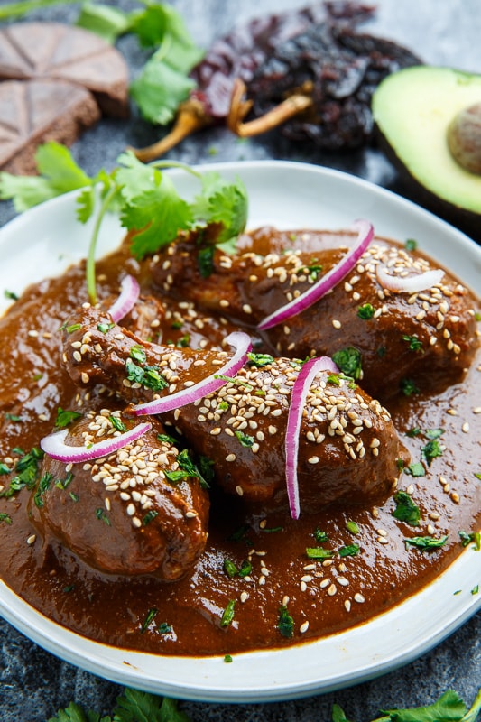 Chicken Mole Chicken Mole