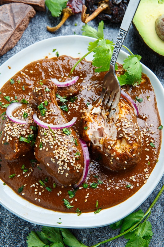 Chicken Mole Chicken Mole