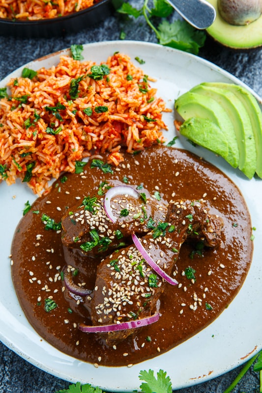 Chicken Mole Chicken Mole