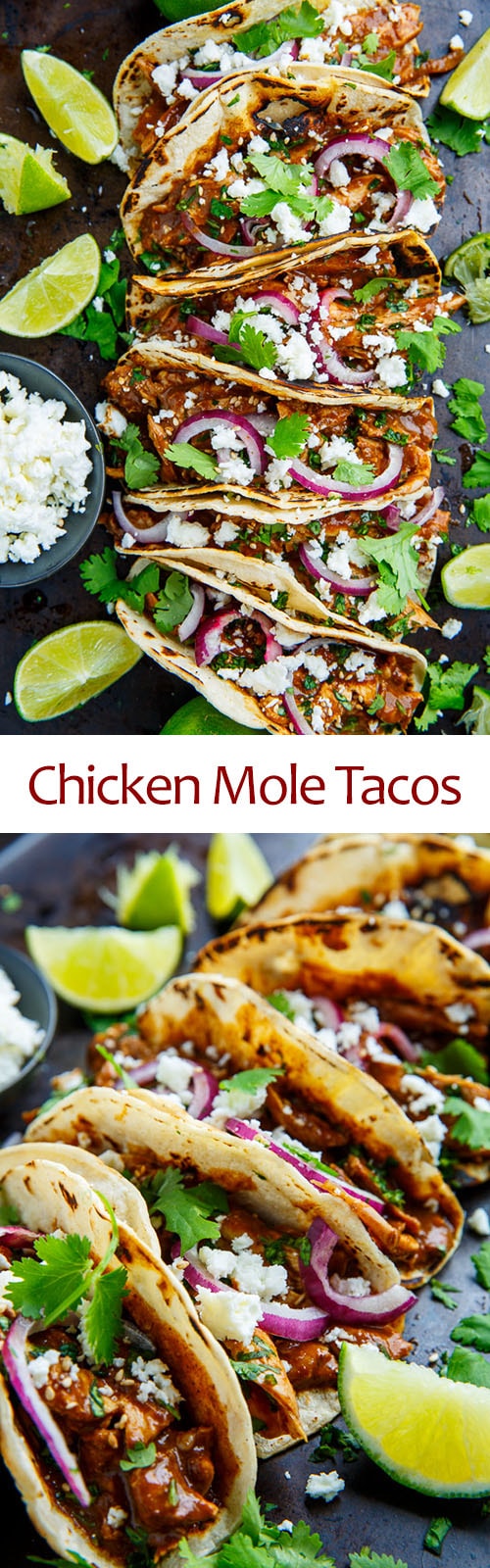 Chicken Mole Tacos Chicken Mole Tacos