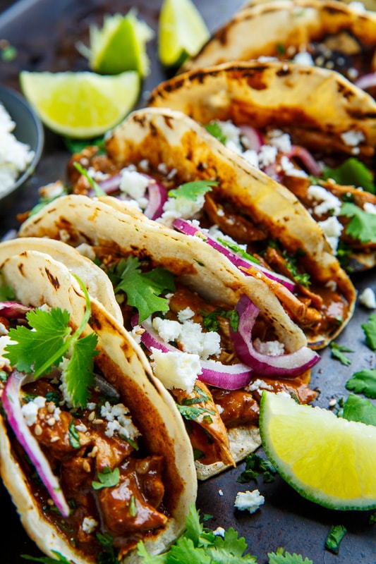 Chicken Mole Tacos Chicken Mole Tacos