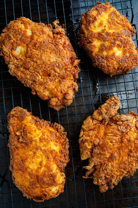Crispy Fried Chicken Crispy Fried Chicken