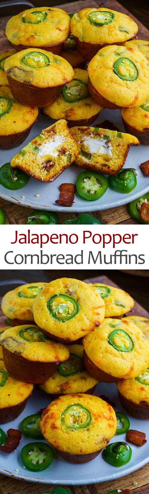 Jalapeno Popper Cornbread Muffins Jalapeno Popper Cornbread Muffins