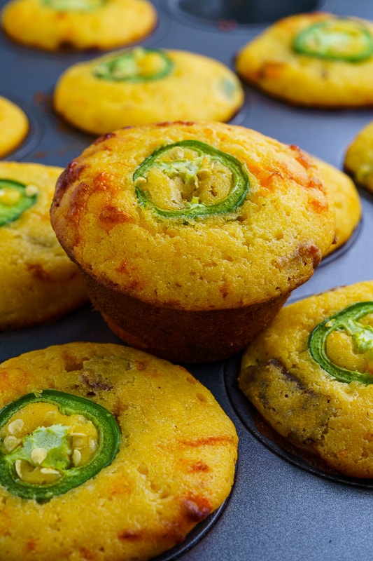 Jalapeno Popper Cornbread Muffins Jalapeno Popper Cornbread Muffins