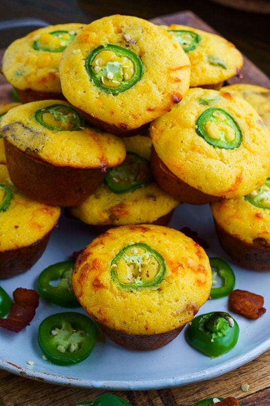 Jalapeno Popper Cornbread Muffins Jalapeno Popper Cornbread Muffins