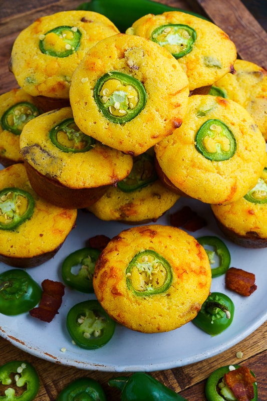 Jalapeno Popper Cornbread Muffins Jalapeno Popper Cornbread Muffins